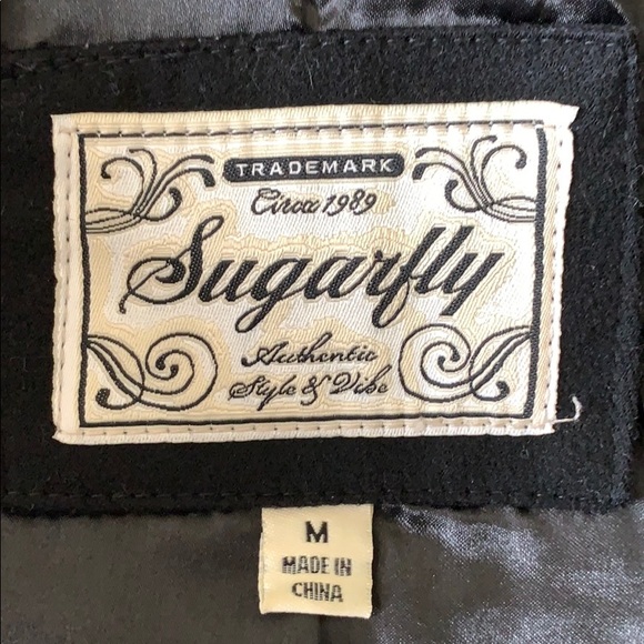 Sugarfly jacket. Sz M - Picture 3 of 6